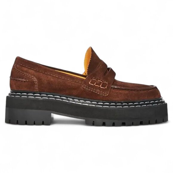 Proenza Schouler Women's Lug Sole Platform Loafers - Size 8 - Picture 2 of 5